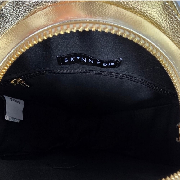 🔹Disney x Skinnydip London The Little Mermaid Gold Seashell Crossbody Bag Purse - Picture 8 of 8